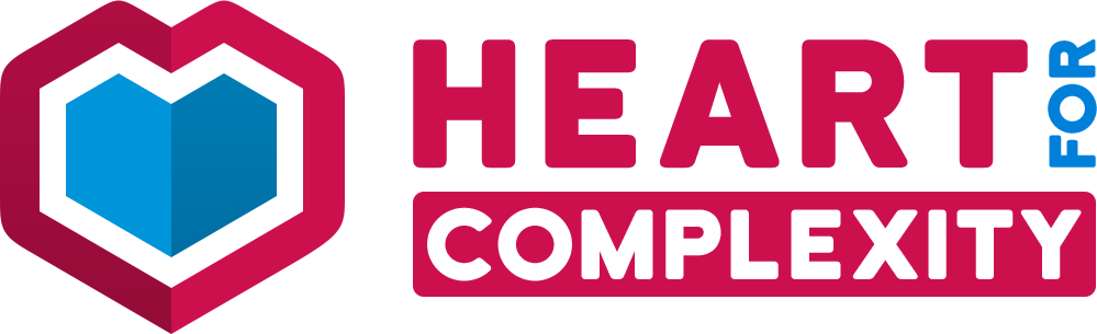 Heart for Complexity Logo